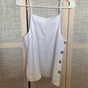 White tie tank